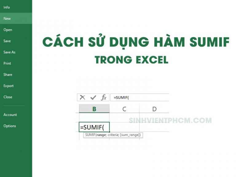 C ch S D ng H m SUMIF Trong Excel T nh T ng C i u Ki n C ng ng C ch s d ng h m sumif trong excel t nh t ng c i u ki n c ng ng