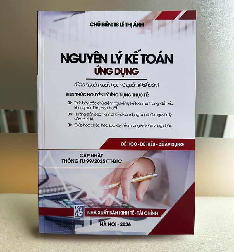 Sách nguyên lý kế toán ứng dụng - Kế toán Lê Ánh