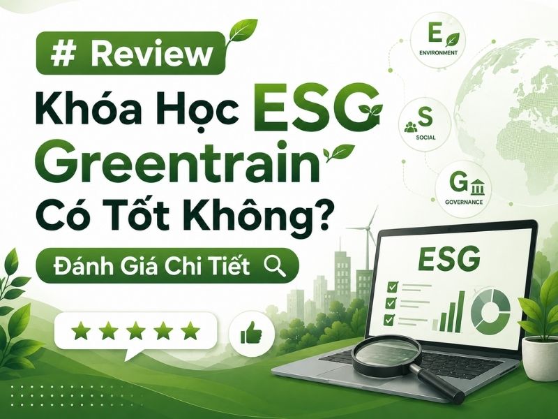 Review Khóa Học ESG Greentrain Có Tốt Không?