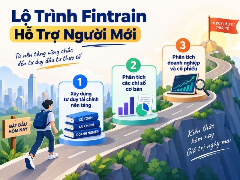 Lộ Trình Fintrain Hỗ Trợ Người Mới