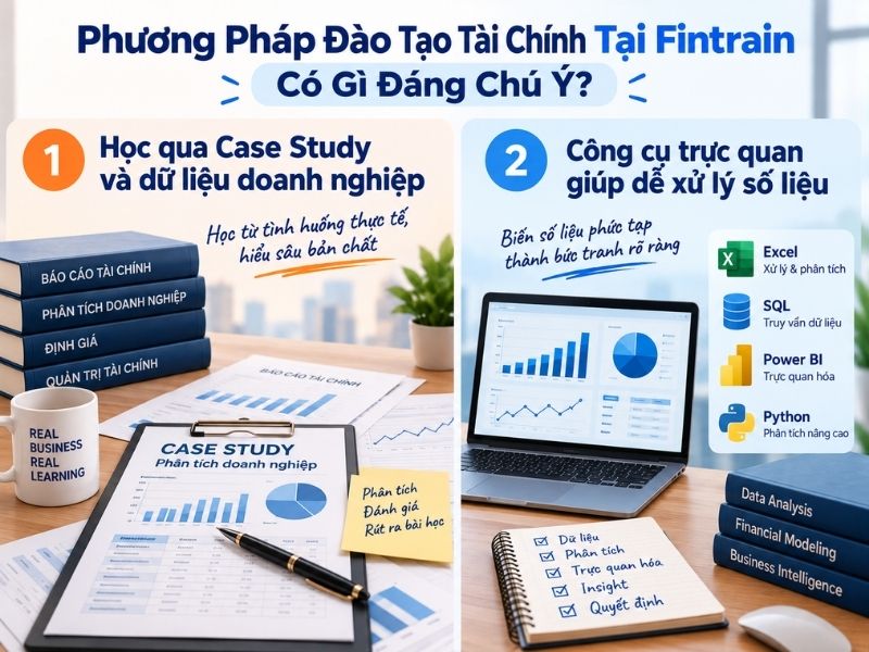 Phương Pháp Đào Tạo Tài Chính Tại Fintrain